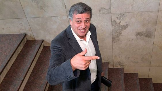 El exintendente de Las Heras, Daniel Orozco.&nbsp;