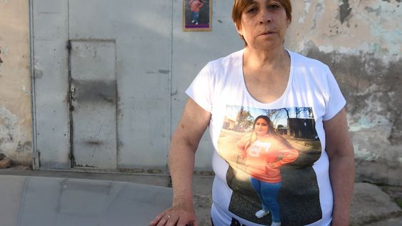 Gladys lleva el dolor en sus ojos ya sin brillo. ¡¿Tanto daño le iba a hacer?! ¿Con qué necesidad?”, se pregunta desde hace tres meses. Foto: José Gutiérrez / Los Andes