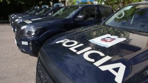 Seguridad incorporará camionetas para las fuerzas policiales. Foto: Gentileza