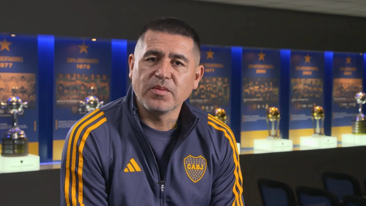 Juan Román Riquelme ya eligió al nuevo DT de Boca: el nombre del principal apuntado
