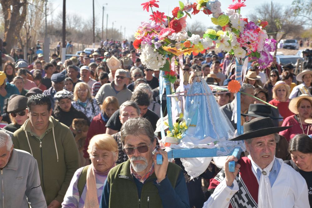 Todo listo para la tradicional fiesta en el secano de Mendoza que mueve multitudes: cómo llegar a la Asunción. Foto: Gentileza Municipalidad de Lavalle.