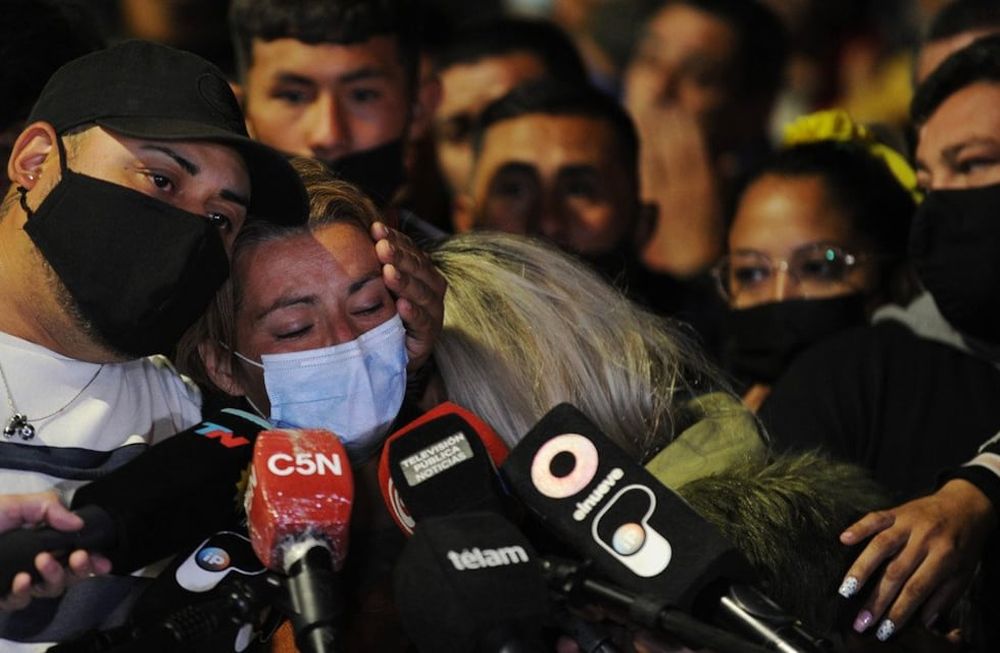 Los padres de Lucas González pidieron justicia por su hijo.