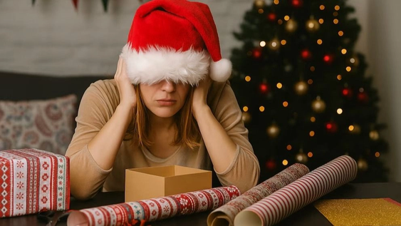 La psicología indica los motivos por los que no querer armar el arbolito de Navidad puede relacionarse a la depresión.