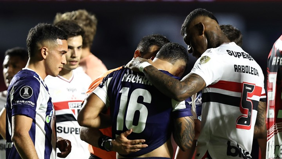 El duro momento que pasó el defensor de Talleres, víctima de racismo