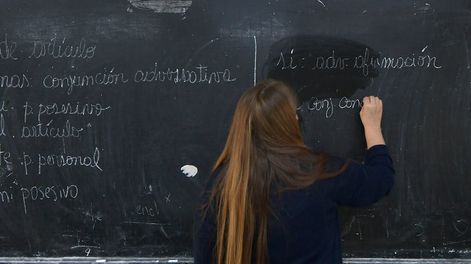 Muchas veces necesitamos referirnos a elementos de nuestra existencia cotidiana a fin de hacer más inteligible el mensaje.  / Foto: Orlando Pelichotti / Los Andes