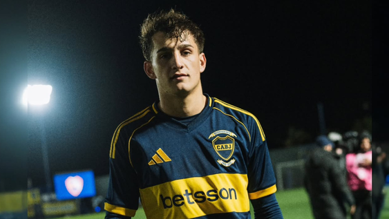 Iker Zufiaurre, la joven promesa de Boca