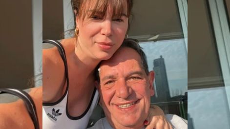 .Marianela Mirra y José Alperovich.