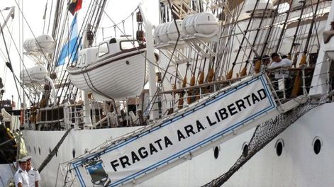 El derecho internacional y el asunto de la Fragata Libertad