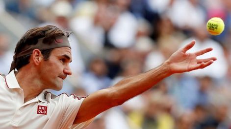 El Maestro, Roger Federer.
