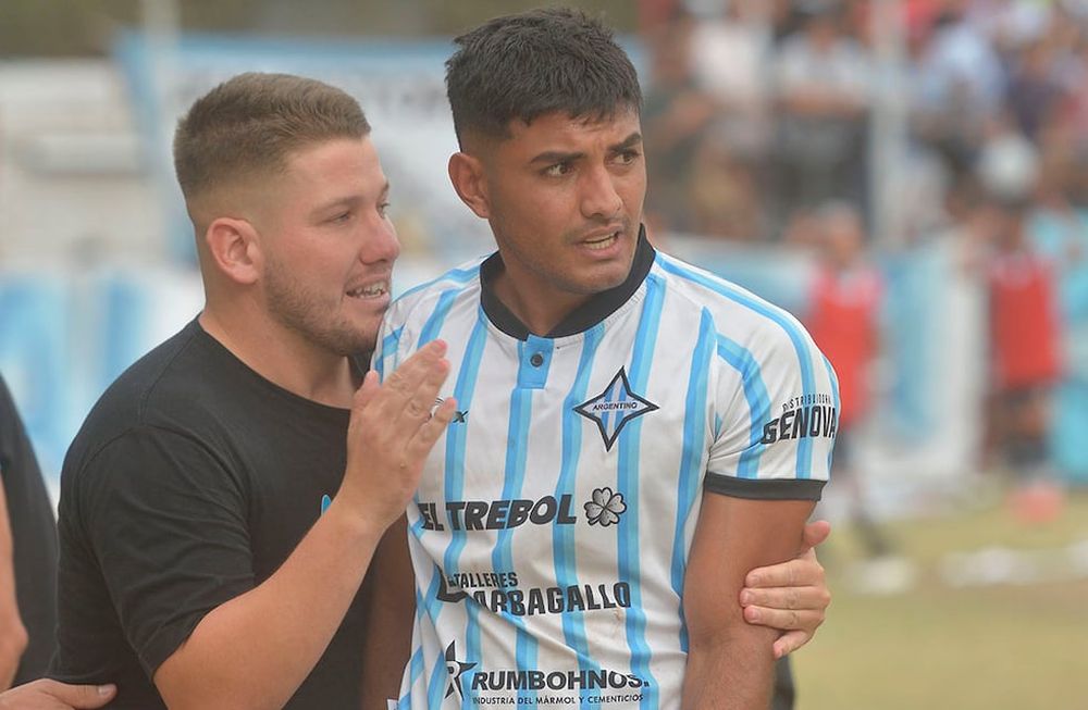 10 de Diciembre 2023  Argentino vs FadepGran final del Clausura de la Liga Mendocina, Argentino vs FADEPFoto Cristian Guzzo /  Los Andes