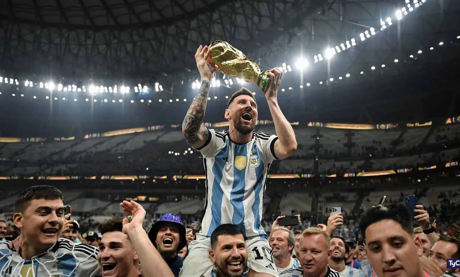 El last dance de Lionel Messi: la AFA confirmó su partido de despedida con los campeones del mundo.&nbsp;