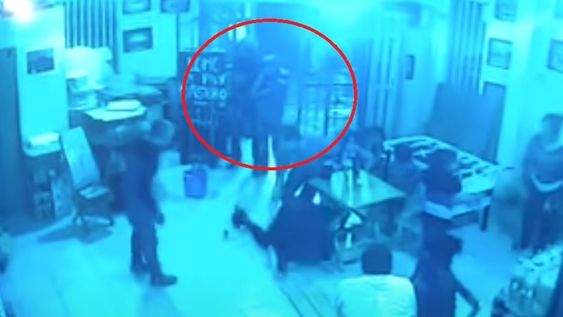 Acribilló a un penitenciario en Maipú, quedó grabado en video y le dieron 11 años de cárcel