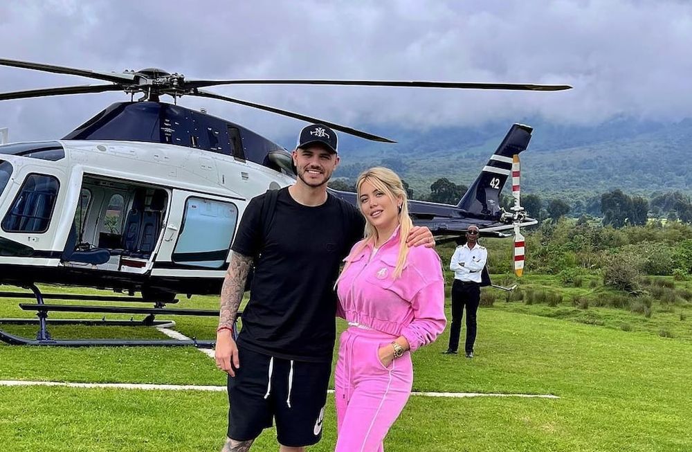 Wanda Nara y Mauro Icardi escogieron un país africano para festejar su aniversario