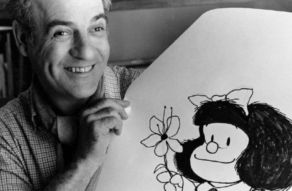 El mejor tributo a Quino: todos quieren tener un libro de Mafalda en su casa