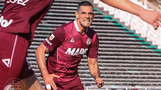 El delantero José Sand dio positivo de Covid-19 y será baja el próximo fin de semana. / Gentileza.