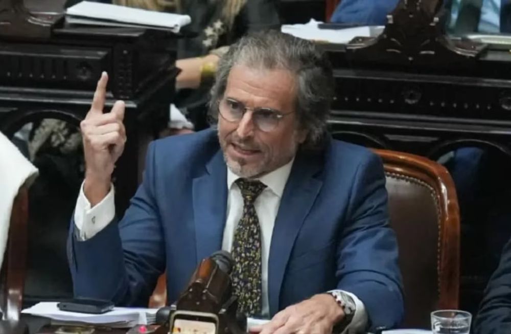 Alberto "Bertie" Benegas Lynch, el candidato a la presidencia de la comisi&oacute;n que impulsa el oficialismo.