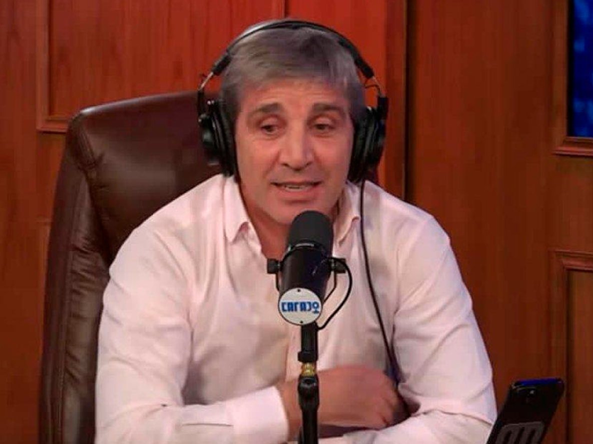 &nbsp;Luis Caputo habló sobre la suba del dólar: el riesgo kuka o incertidumbre política.