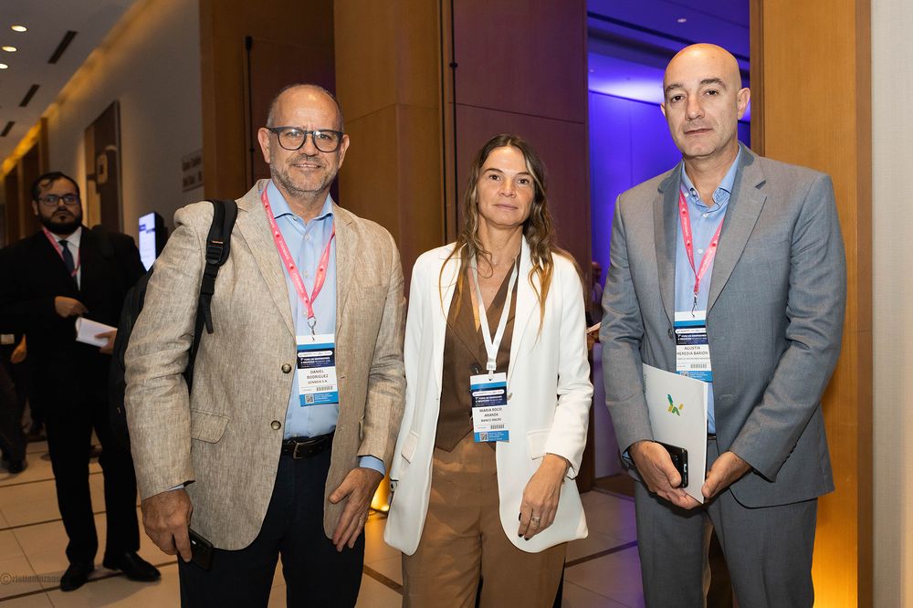 Daniel Rodríguez, Rocío Aranda y Agustín Heredia Barion. 