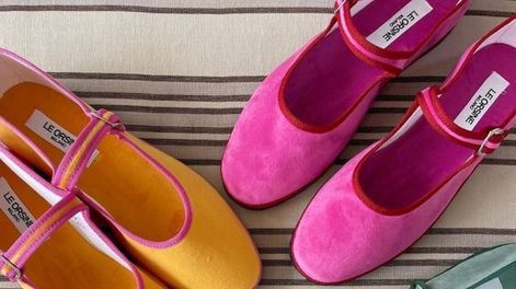Los Andes | Ballerinas con correa: los zapatos más trendy para esta primavera 2024.
