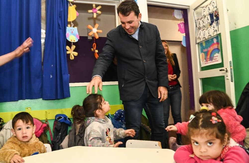 El jardín Patitas Sueltas de Godoy Cruz estrenó una sala de psicomotricidad