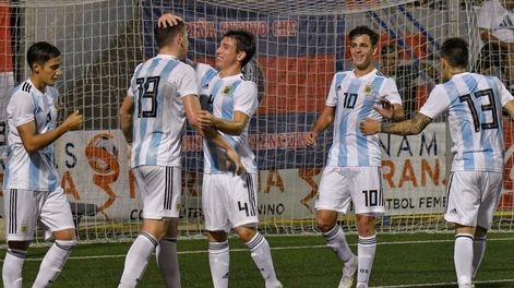 La Selección Sub 20 sigue a paso firme en el Torneo de L’Alcudia