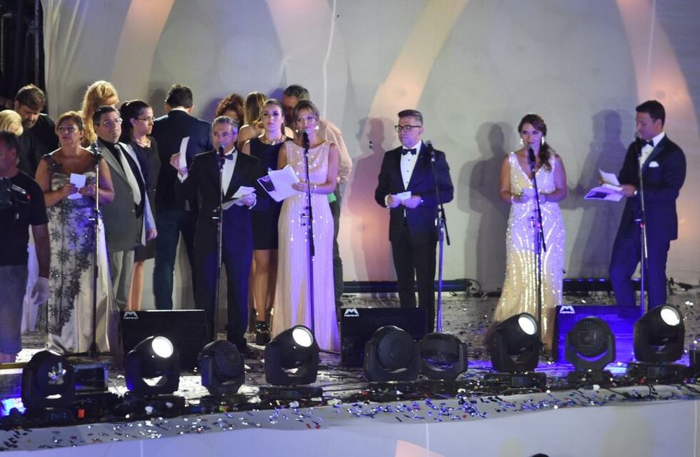 La tevé y los presentadores tuvieron su propio estilo en esta Vendimia 2018