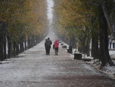 Clases suspendidas en Mendoza por ola Polar Foto: Ramiro Gómez / Los Andes.&nbsp; 