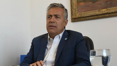 Cornejo, el mendocino que quiere dividir Buenos Aires - Por Leonardo Oliva