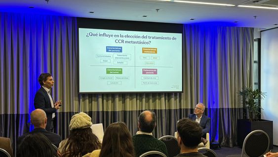 Esta terapia logra una reducción del 51% en el riesgo de muerte, en comparación con el tratamiento estándar. |