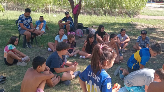 Realizaron una capacitación sobre emociones en la escuela de verano de Santa Rosa | Municipalidad&nbsp;