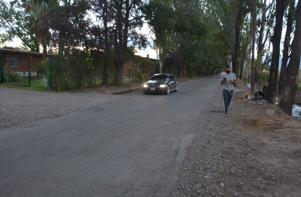 En carpeta. El Gobierno provincial junto a Luján y Maipú están analizando una reforma integral del eje Boedo-Videla Castillo. Foto: Nicolás Ríos / Los Andes.