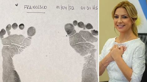 Fabiola Yáñez dio a luz: el hijo del presidente Alberto Fernández se llama Francisco