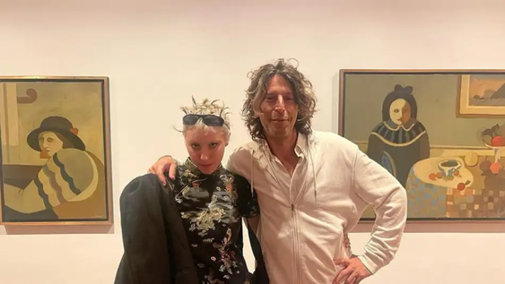 La hija de Andy Chango volvió al país para vivir nuevas etapas de su vida con él.