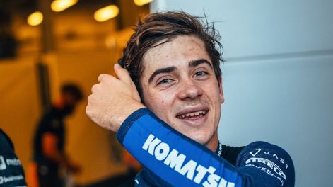 Franco Colapinto finalizó octavo en el GP de Bakú