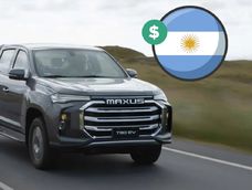 Precio. La Maxus T90 EV es la primera pick-up 100% eléctrica del mercado argentino.