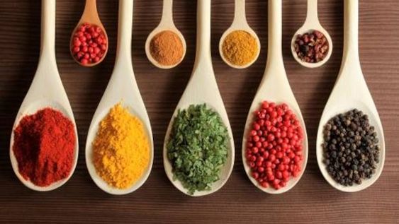 Especias: creaciones excitantes de alta cocina