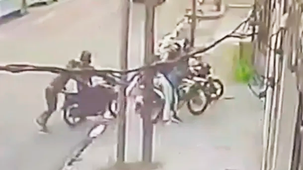 Intento de robo y muerte en Laferrere.