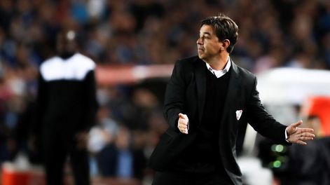 Gallardo dijo que a River le faltó tomar mejores decisiones en el ataque