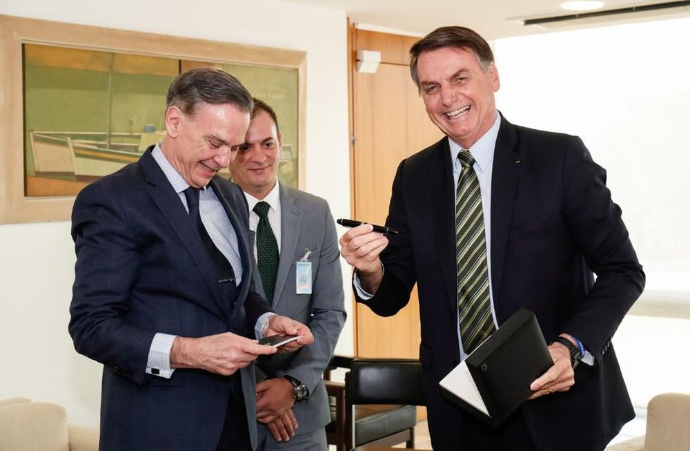 Pichetto se reunió con Bolsonaro y lo calificó como agente fundamental para el Mercosur