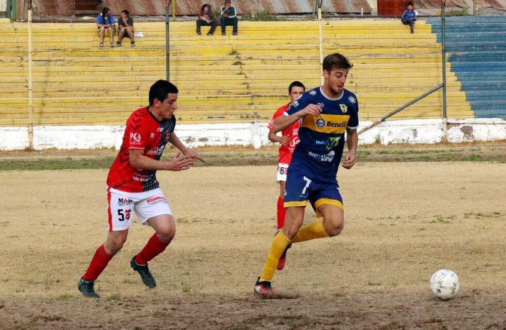 Copa San Rafael: la ida estuvo llena de goles