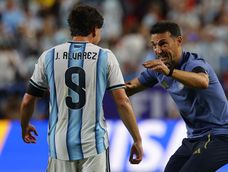 El entrenador volvió a emocionarse tras los goles de Álvarez y Martínez, que sellaron el duro triunfo frente a Suiza y le permitió a la Selección Argentina avanzar a semifinales.&nbsp;