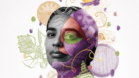 Imagen oficial para el 90° aniversario de la Fiesta Nacional de la Vendimia