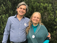 sufrieron abuso sexual siendo ninos, son pareja y viajaran al mundial con una impactante campana