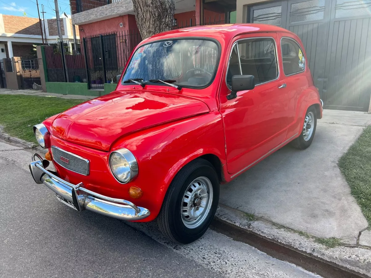 Cuánto cuesta comprar hoy un Fiat 600 impecable modelo 1976