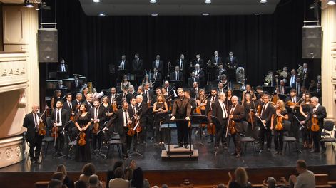 Música Clásica por los Caminos del Vino. Gentileza: Prensa Gobierno de Mendoza.