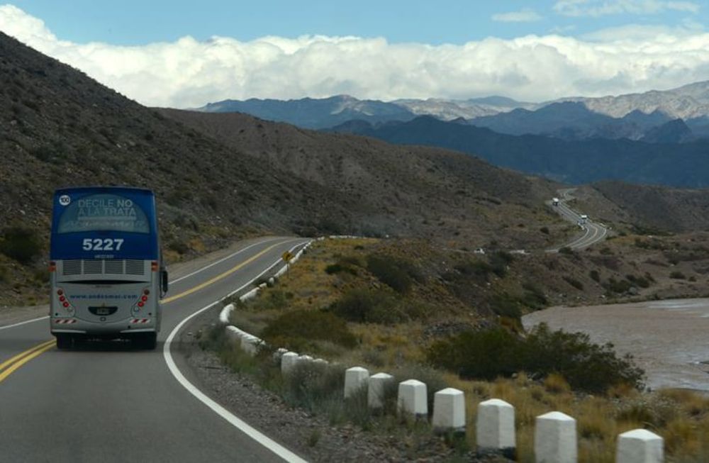 Por una ruta a Chile más controlada.