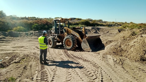 Clausura y multa de $26 millones a una mina de áridos que operaba de forma irregular en San Rafael &nbsp;