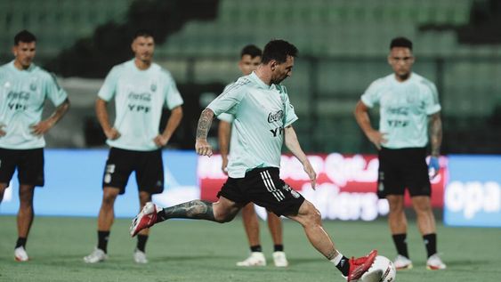 Lionel Messi, capitán y líder de la Selección Argentina. / Gentileza. Lionel Messi, capitán y líder de la Selección Argentina. / Gentileza.