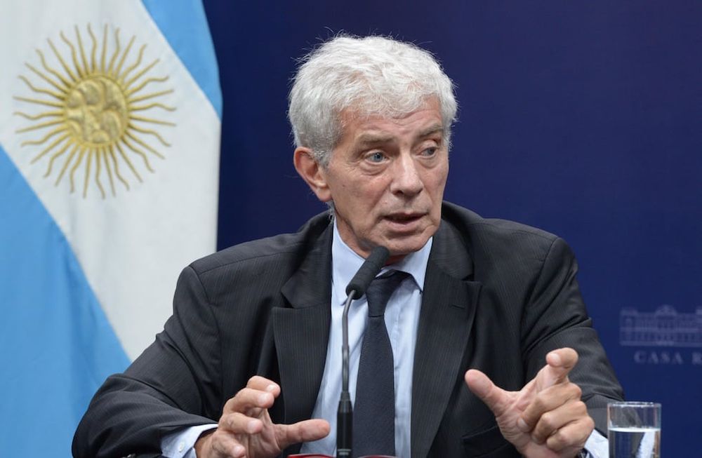 Mariano Cúneo Libarona, ministro de Justicia del gobierno de Javier Milei. (Ministerio de Justicia de la Nación)