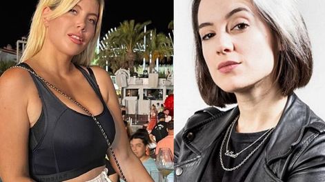 Malena Pichot disparó contra las influencers y Wanda Nara en especial